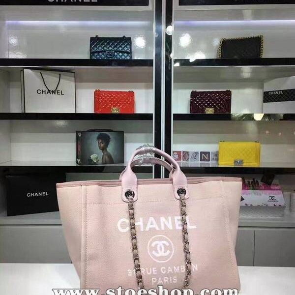香奈兒長夾高仿chanel 66941大號沙灘牛仔帆布包chanel deauville春夏迪拜度假系列經典購物袋帶手柄大號媽咪包chb10150
