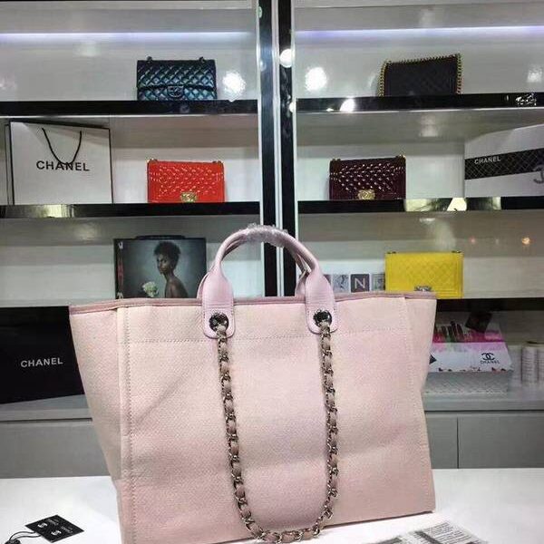 香奈兒長夾高仿chanel 66941大號沙灘牛仔帆布包chanel deauville春夏迪拜度假系列經典購物袋帶手柄大號媽咪包chb10150