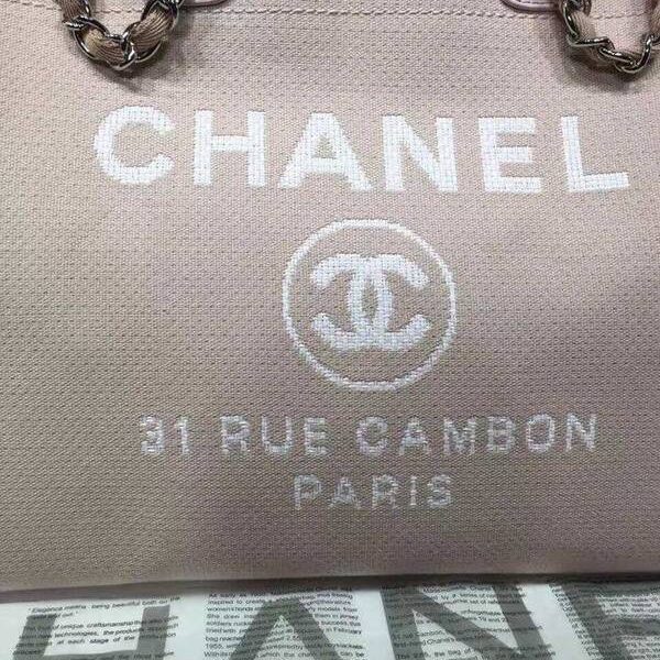 香奈兒長夾高仿chanel 66941大號沙灘牛仔帆布包chanel deauville春夏迪拜度假系列經典購物袋帶手柄大號媽咪包chb10150