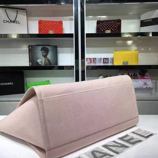 香奈兒長夾高仿chanel 66941大號沙灘牛仔帆布包chanel deauville春夏迪拜度假系列經典購物袋帶手柄大號媽咪包chb10150