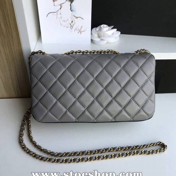 香奈兒高仿包高仿chanel57275 最新款出貨法國進口小羊皮配金色五金chb10156