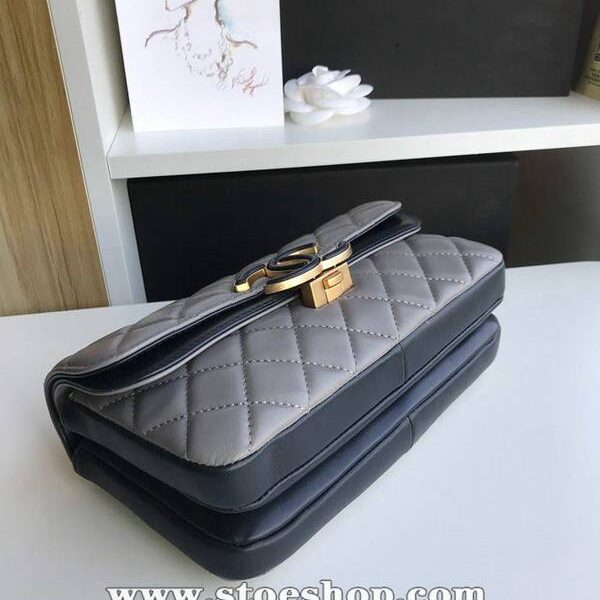 香奈兒高仿包高仿chanel57275 最新款出貨法國進口小羊皮配金色五金chb10156