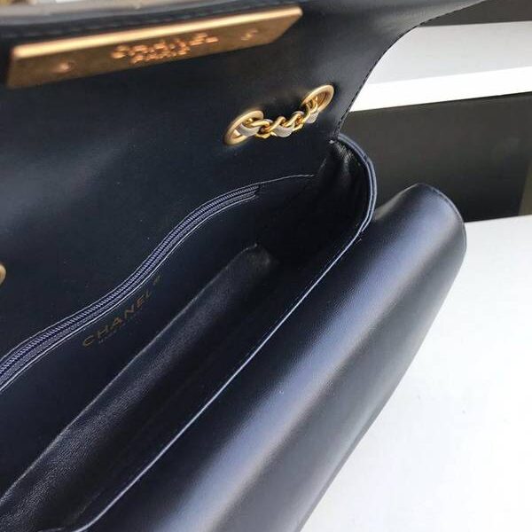 香奈兒高仿包高仿chanel57275 最新款出貨法國進口小羊皮配金色五金chb10156