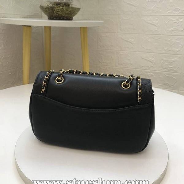 高仿臺灣高仿1:1chanel/AS0371 19SS新款餃子包平紋小羊皮克拼小牛魚子醬chb10210