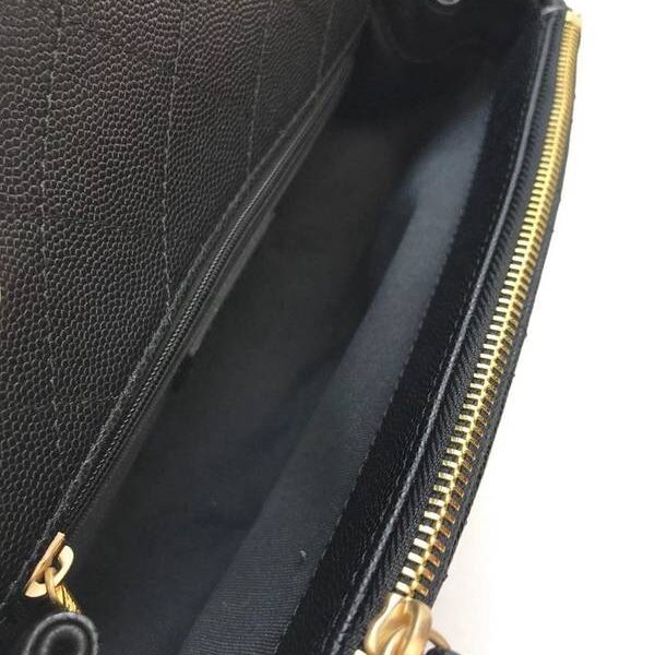 高仿臺灣高仿1:1chanel/AS0371 19SS新款餃子包平紋小羊皮克拼小牛魚子醬chb10210