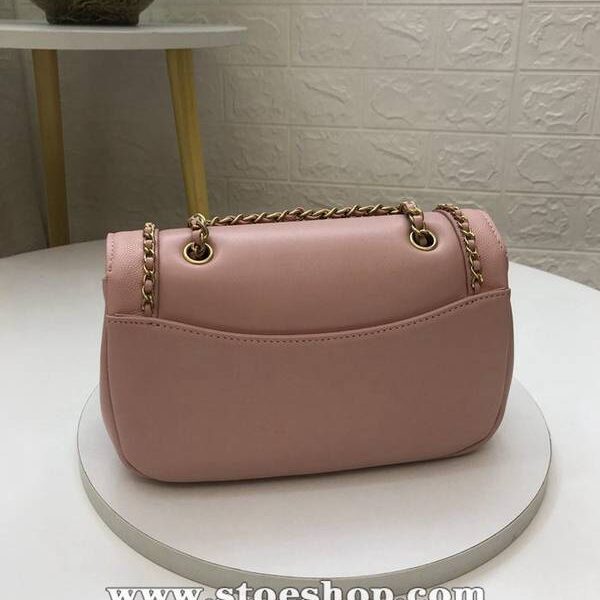 高仿chanel手袋高仿chanel/AS0371 19SS新款餃子包平紋小羊皮克拼小牛魚子醬chb10211