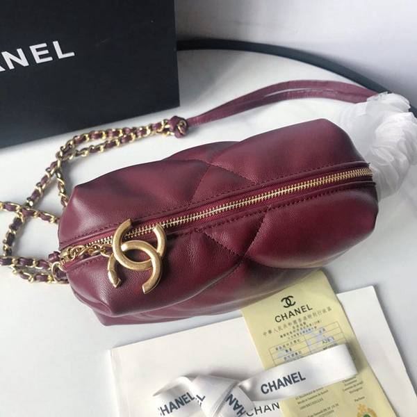 chanel精仿包包chanel保齡球包小羊皮金屬拼皮鏈條chb10235 3 chanel精仿包包chanel保齡球包小羊皮金屬拼皮鏈條chb10235