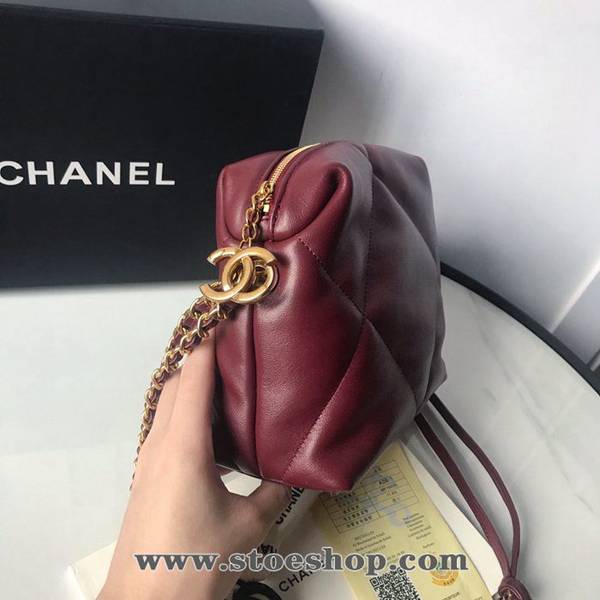 chanel精仿包包chanel保齡球包小羊皮金屬拼皮鏈條chb10235 5 chanel精仿包包chanel保齡球包小羊皮金屬拼皮鏈條chb10235