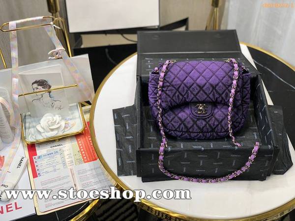 一比一高仿香奈兒chanelAS1309 2020春夏洗水牛仔漸變chb10252 1 一比一高仿香奈兒chanelAS1309 2020春夏洗水牛仔漸變chb10252