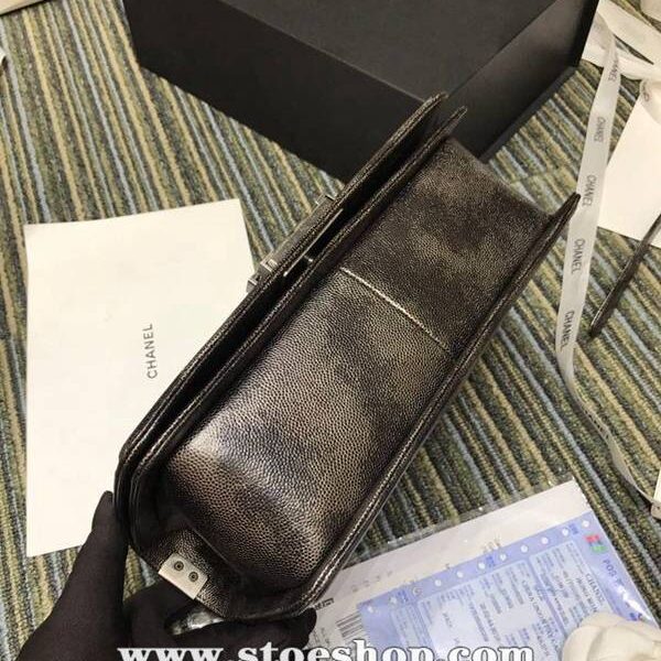 原单包包香奈兒A67086最新v字紋顆粒壓花質感小牛皮經典BOY單肩斜挎鏈條口蓋包chb10279