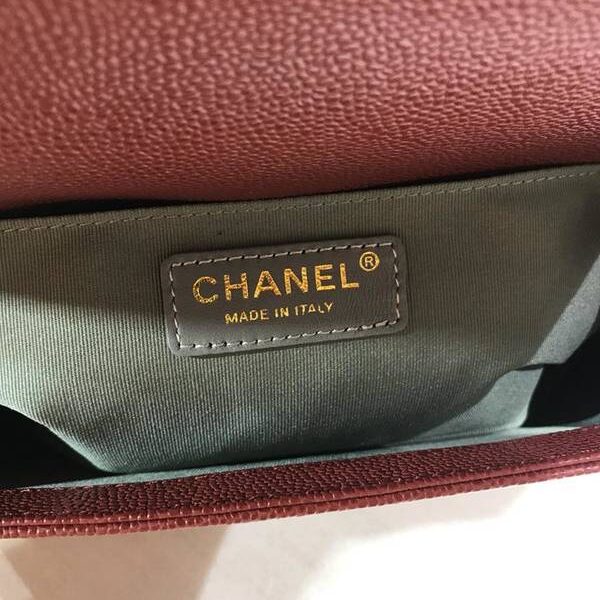 世界頂級奢侈品包包香奈兒A67086 BOY chanel口蓋包顆粒壓花小牛皮chb10288