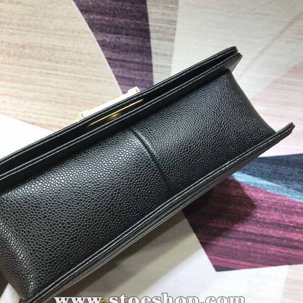 chanel精仿包包香奈兒A67086 BOY chanel口蓋包顆粒壓花小牛皮chb10293