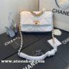 最高品質chanel香奈兒2019新款AS1160秋冬大菱格豆腐包進口羊皮單口包chb10368