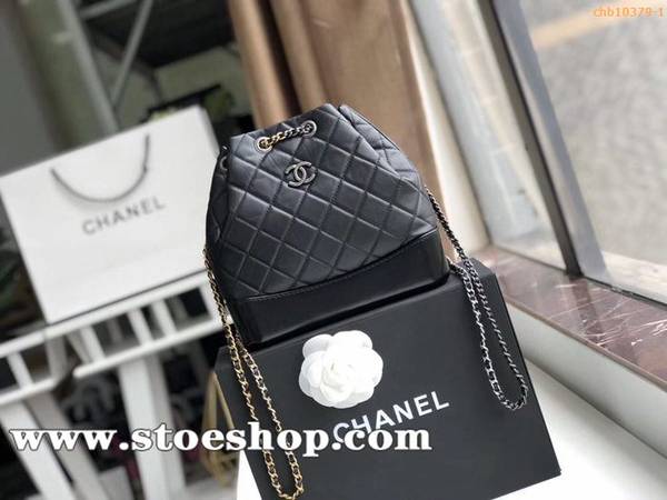 頂級原單chanel包chanel進口牛皮金銀鏈條復古背包chanel CC Gabrielle 流浪背包chb10379