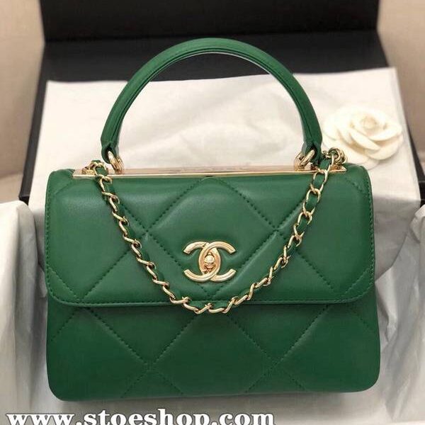 世界奢侈品品牌chanel新品原單進口羊皮三明治大菱格斜挎包chb10380