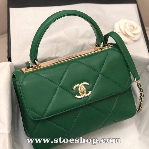 世界奢侈品品牌chanel新品原單進口羊皮三明治大菱格斜挎包chb10380