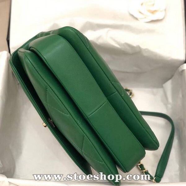 世界奢侈品品牌chanel新品原單進口羊皮三明治大菱格斜挎包chb10380