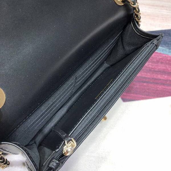 精仿chanel新款A80982 chanel鏈子錢包chb10385
