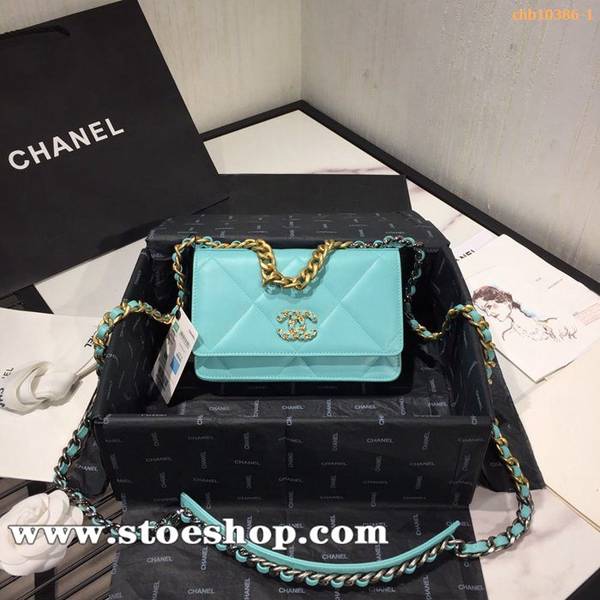 高仿chanel官方網chanel高版本19新款小羊皮chb10386