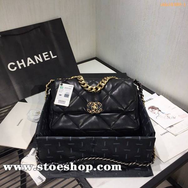 高仿chanel包chanel秋冬19Bag枕頭包香奈兒迷菱格紋皮鏈袋雙C標誌chb10389
