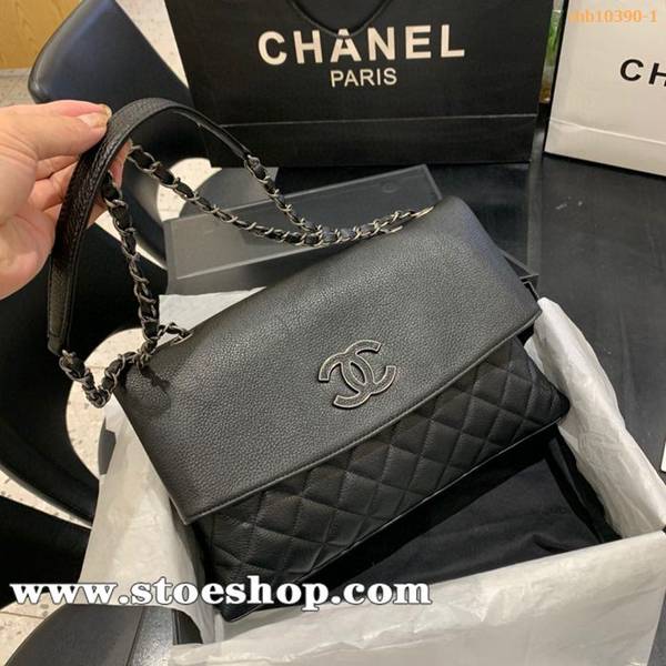完美品質chanel8095 2020年新款鹿紋牛皮進口牛皮單肩斜跨包chb10390