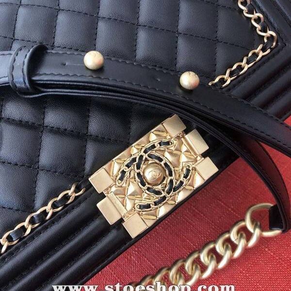 原單chanelchanel67086黑色原單質量原單進口胎牛皮chb10395