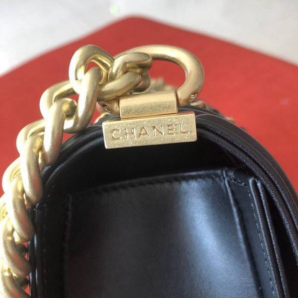 原單chanelchanel67086黑色原單質量原單進口胎牛皮chb10395
