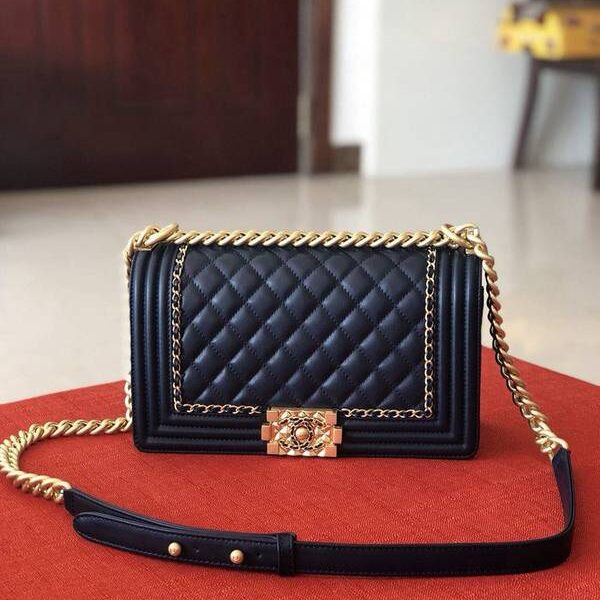 chanel短夾chanel67086海軍藍原單質量原單進口胎牛皮chb10396