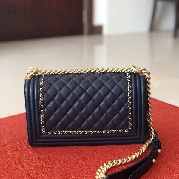 chanel短夾chanel67086海軍藍原單質量原單進口胎牛皮chb10396