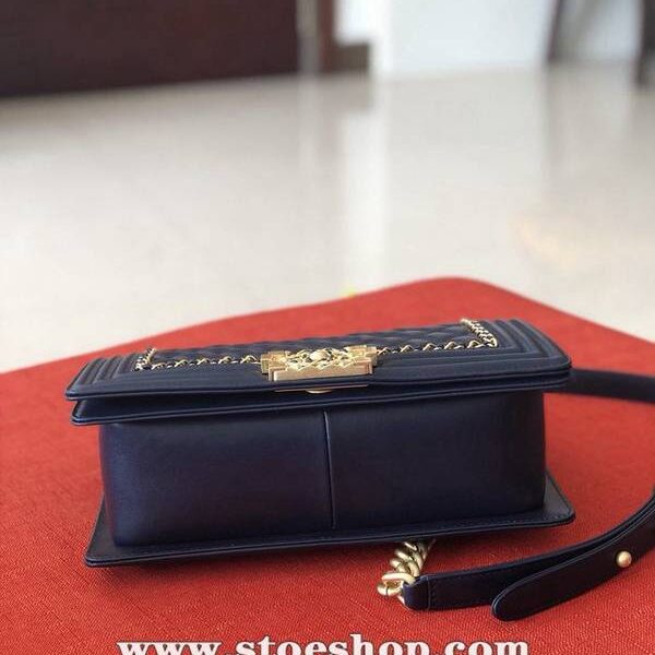 chanel短夾chanel67086海軍藍原單質量原單進口胎牛皮chb10396