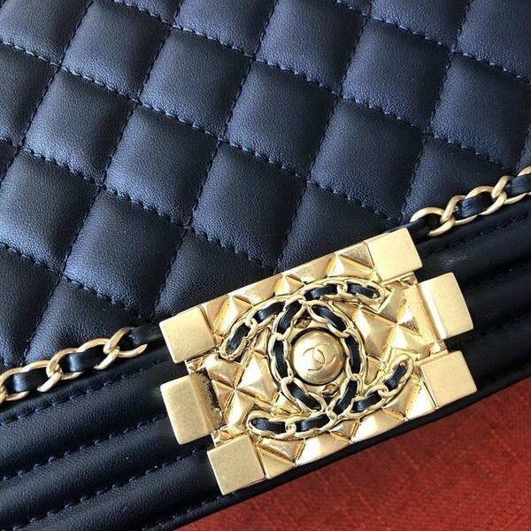 chanel短夾chanel67086海軍藍原單質量原單進口胎牛皮chb10396