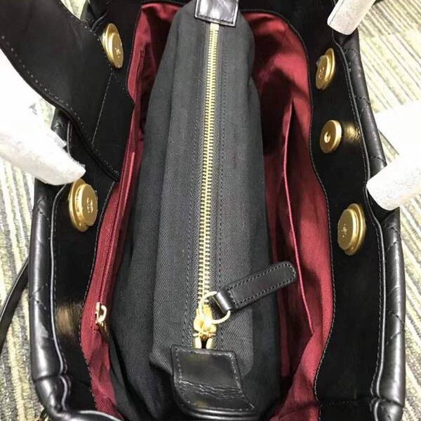 chanel飾品香奈兒A57974最新款棱格顆粒壓花小牛皮配與手柄母子購物小號手提包chb10398