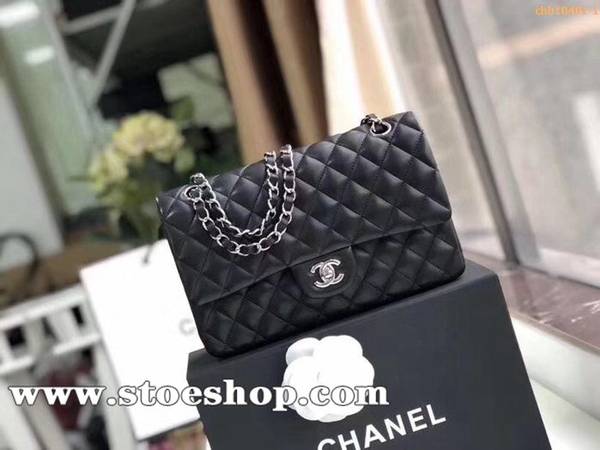 高仿原單包香奈兒CF Classic Flap 特殊管道貨源綿羊皮chb10401