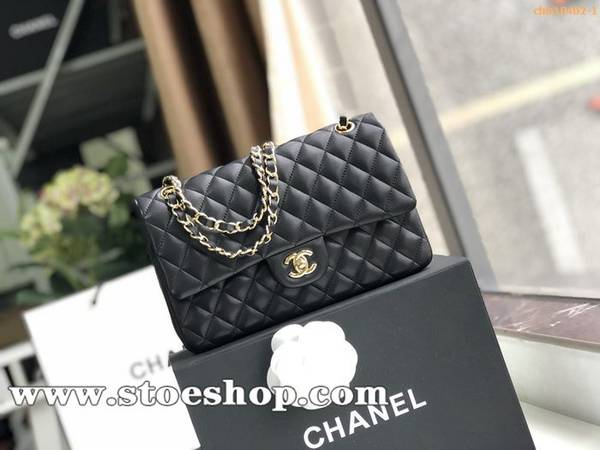 chanel熱賣款香奈兒CF Classic Flap 特殊管道貨源綿羊皮chb10402