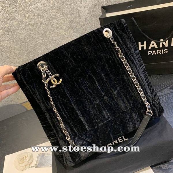 chanel小號單肩斜挎包chanelAS1516:2020早春最新絨布面料購物袋chb10435 2 chanel小號單肩斜挎包chanelAS1516:2020早春最新絨布面料購物袋chb10435