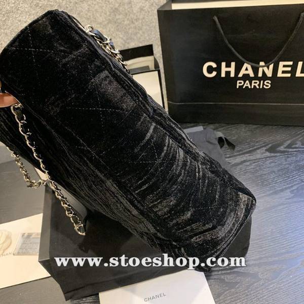 chanel小號單肩斜挎包chanelAS1516:2020早春最新絨布面料購物袋chb10435 6 chanel小號單肩斜挎包chanelAS1516:2020早春最新絨布面料購物袋chb10435