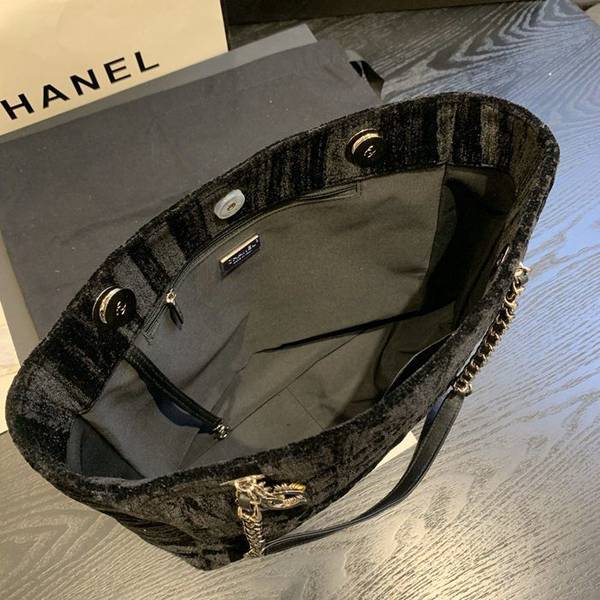 chanel小號單肩斜挎包chanelAS1516:2020早春最新絨布面料購物袋chb10435 8 chanel小號單肩斜挎包chanelAS1516:2020早春最新絨布面料購物袋chb10435