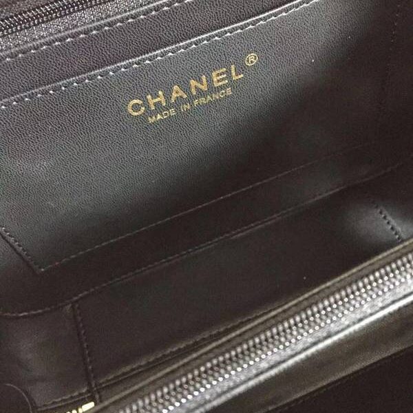 實物拍攝,純手工定制chanel 93342化妝包立體感logo原廠魚子醬牛皮chb10461