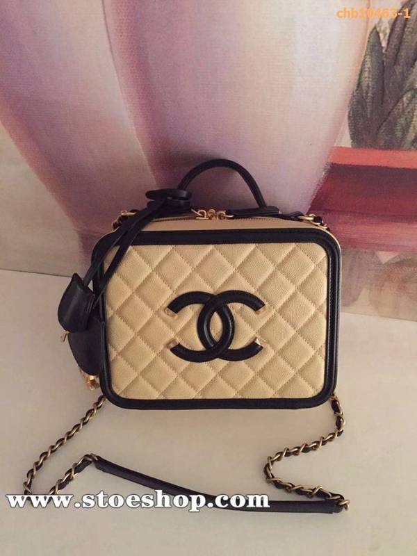 高端原廠原單質量chanel 93342化妝包立體感logo原廠魚子醬牛皮chb10463 1 高端原廠原單質量chanel 93342化妝包立體感logo原廠魚子醬牛皮chb10463