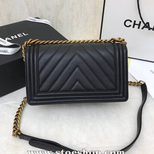 完美複刻大V細球紋chanel秋冬爆款67086 leboy系列 V格進口細球紋小牛皮chb10467
