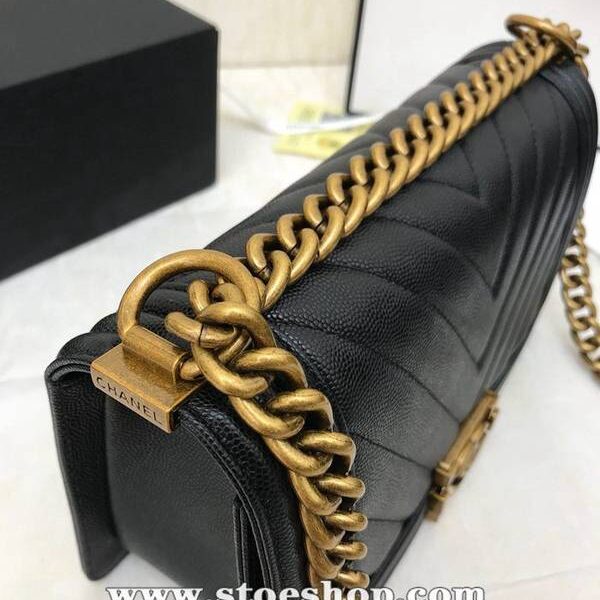 完美複刻大V細球紋chanel秋冬爆款67086 leboy系列 V格進口細球紋小牛皮chb10467