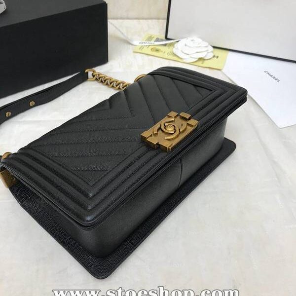 完美複刻大V細球紋chanel秋冬爆款67086 leboy系列 V格進口細球紋小牛皮chb10467