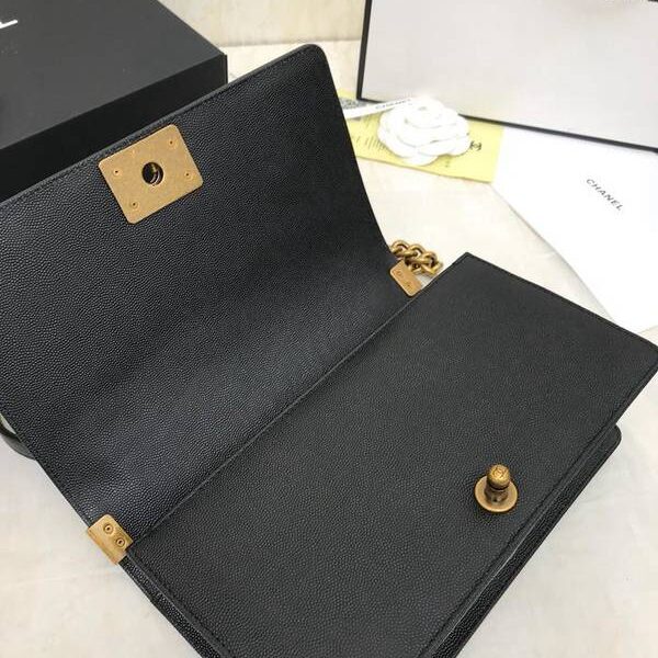 完美複刻大V細球紋chanel秋冬爆款67086 leboy系列 V格進口細球紋小牛皮chb10467