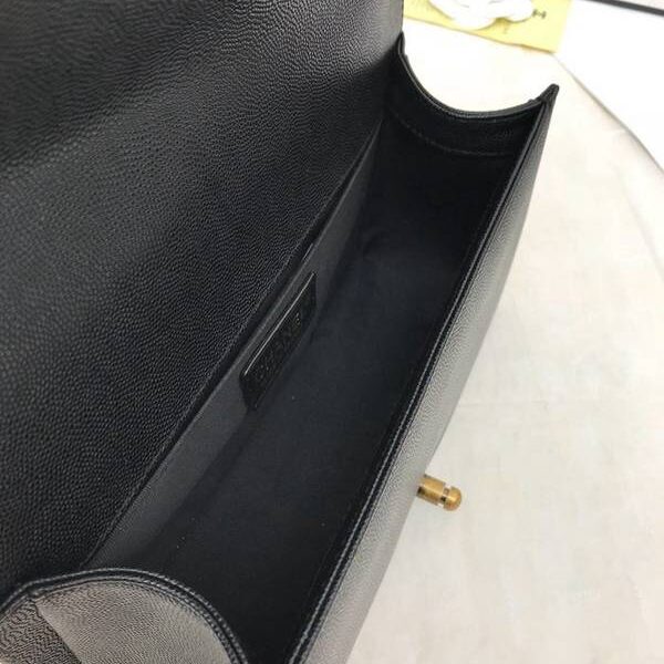 完美複刻大V細球紋chanel秋冬爆款67086 leboy系列 V格進口細球紋小牛皮chb10467