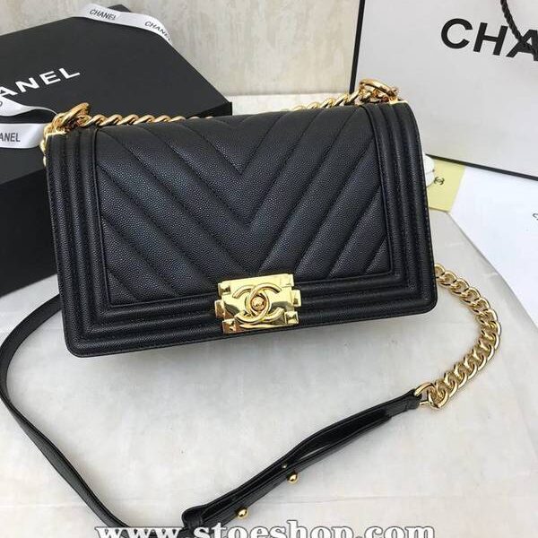 可與真品媲美大V細球紋chanel秋冬爆款67086 leboy系列 V格進口細球紋小牛皮chb10468