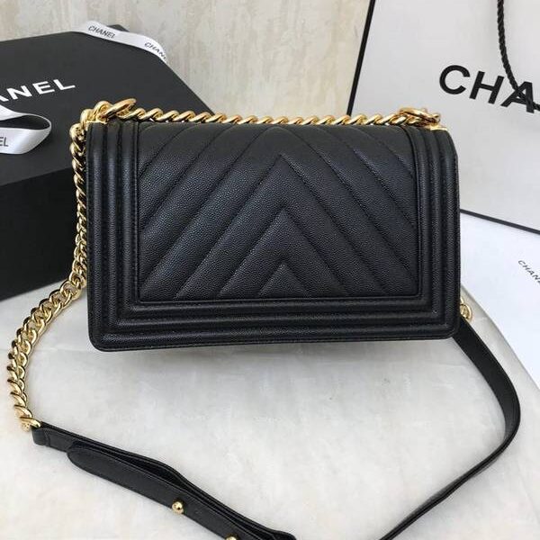可與真品媲美大V細球紋chanel秋冬爆款67086 leboy系列 V格進口細球紋小牛皮chb10468