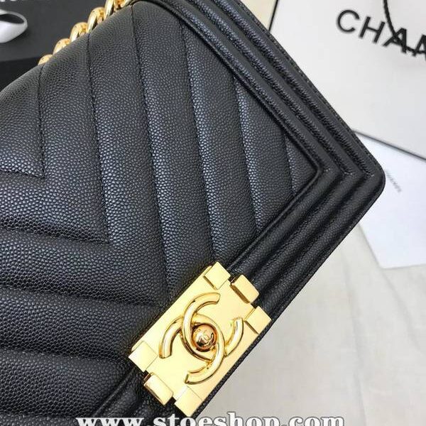 可與真品媲美大V細球紋chanel秋冬爆款67086 leboy系列 V格進口細球紋小牛皮chb10468