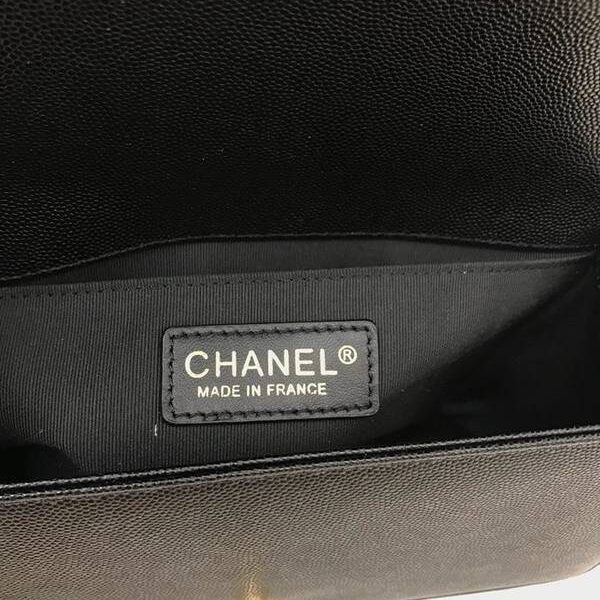 可與真品媲美大V細球紋chanel秋冬爆款67086 leboy系列 V格進口細球紋小牛皮chb10468