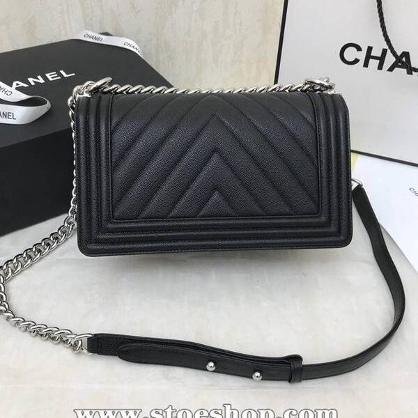 與專櫃同步大V細球紋chanel秋冬爆款67086 leboy系列 V格進口細球紋小牛皮chb10469
