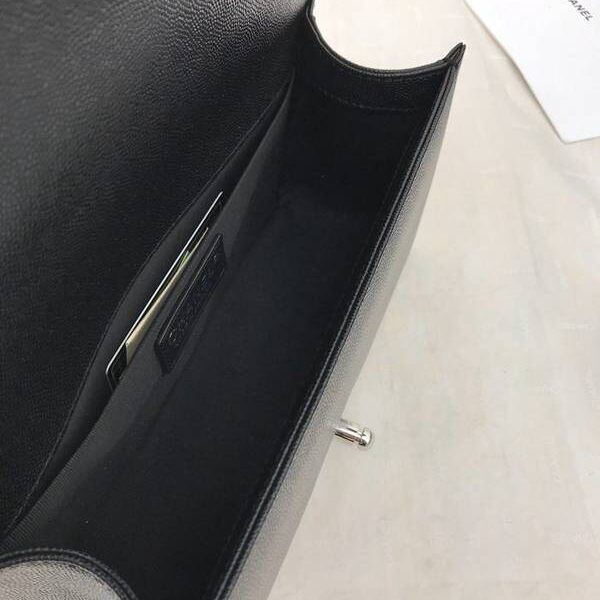 與專櫃同步大V細球紋chanel秋冬爆款67086 leboy系列 V格進口細球紋小牛皮chb10469